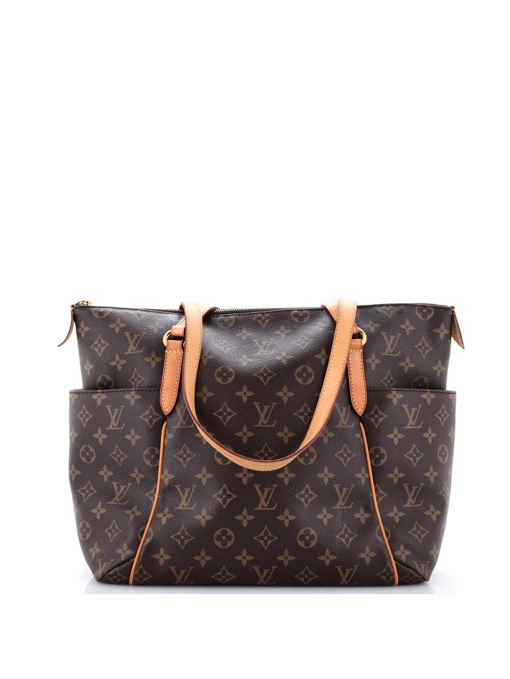 Louis Vuitton Totally Handbag Canvas Mm #348298L14B